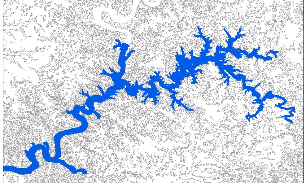 Hydrology Lake Cumberland USA