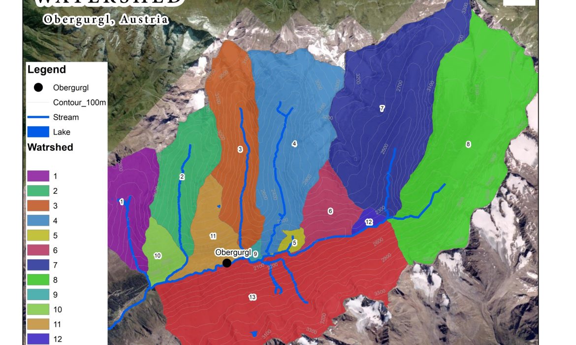 Hydrology mapping Austria6