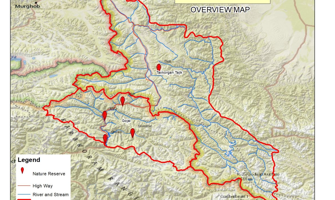 Natural Reserve Map