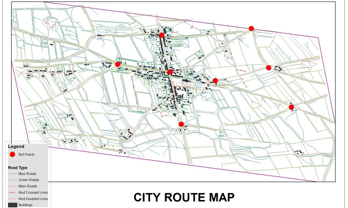 City route Plan